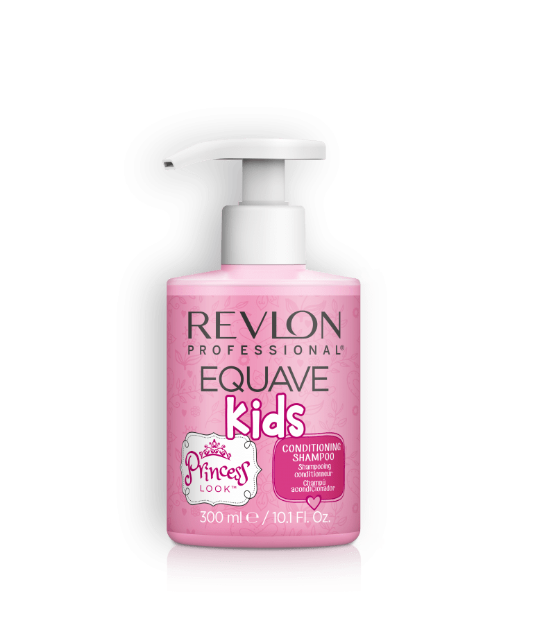 EQUAVE™ KIDS PRINCESS LOOK 2 in 1 šampūnas vaikams be sulfatų, dažiklių ir alergenų