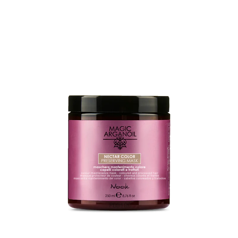 Nook Magic Arganoil NECTAR COLOR kaukė dažytiems plaukams