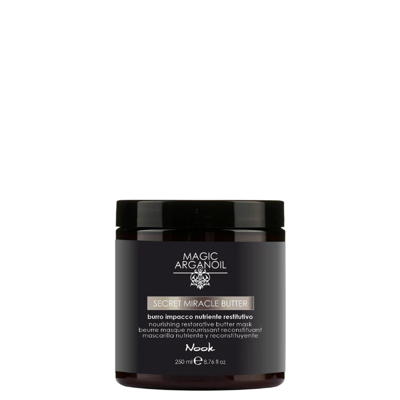 Nook Magic Arganoil SECRET MIRACLE BUTTER atkuriamasis maitinantis sviestas