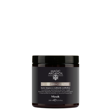 Nook Magic Arganoil SECRET MIRACLE BUTTER atkuriamasis maitinantis sviestas