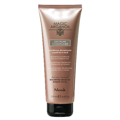 Nook magic arganoil DISCIPLINE kondicionierius besišiaušiantiems plaukams