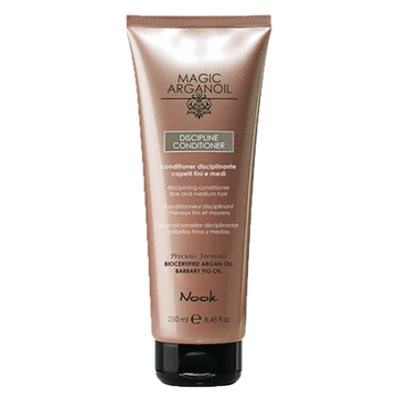 Nook magic arganoil DISCIPLINE kondicionierius besišiaušiantiems plaukams