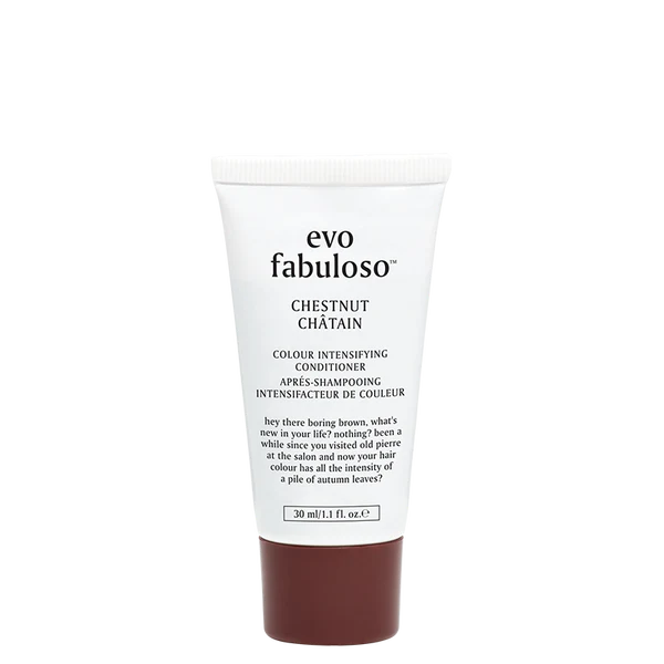 evo fabuloso chestnut mini spalvos palaikymo kondicionierius