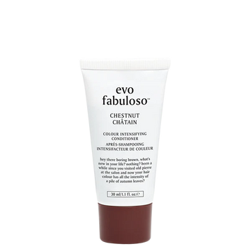 evo fabuloso chestnut mini spalvos palaikymo kondicionierius