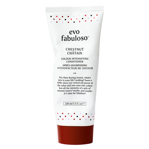 evo fabuloso chestnut spalvos palaikymo kondicionierius