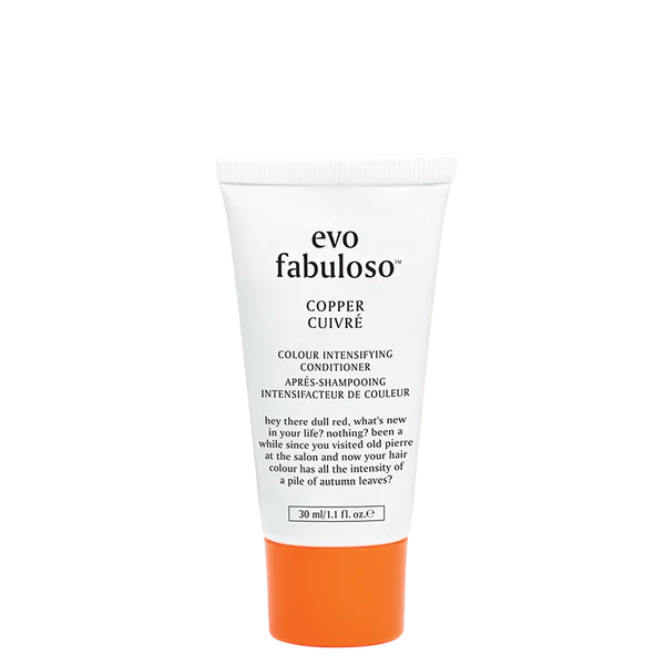 evo fabuloso copper mini spalvos palaikymo kondicionierius