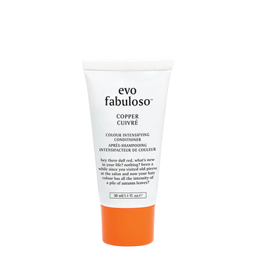 evo fabuloso copper mini spalvos palaikymo kondicionierius