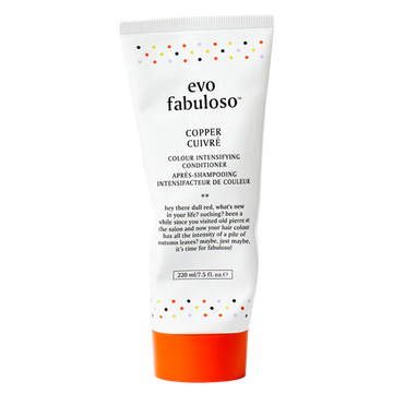 evo fabuloso copper spalvos palaikymo kondicionierius