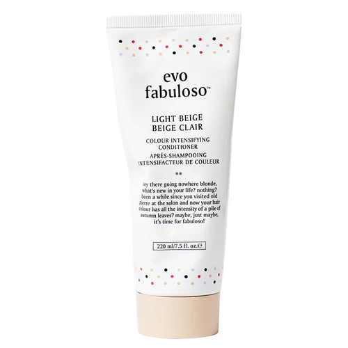 evo fabuloso light beige spalvos palaikymo kondicionierius
