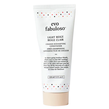 evo fabuloso light beige spalvos palaikymo kondicionierius