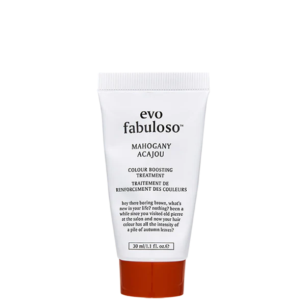 evo fabuloso mahogany mini spalvos palaikymo kondicionierius