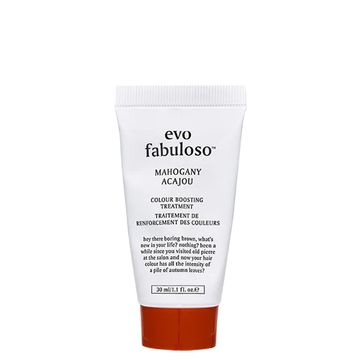 evo fabuloso mahogany mini spalvos palaikymo kondicionierius