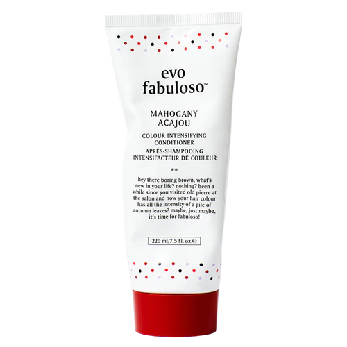evo fabuloso mahogany spalvos palaikymo kondicionierius
