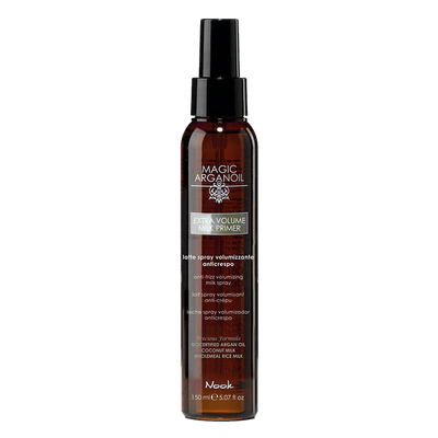 Nook magic arganoil EXTRA VOLUME apimties suteikiantis purškiamas pienelis