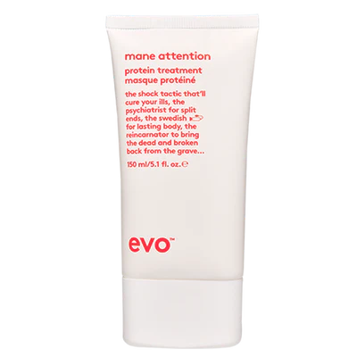 evo mane attention proteinų kaukė