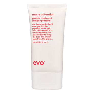 evo mane attention proteinų kaukė