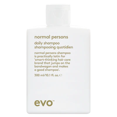evo normal persons kasdienis šampūnas