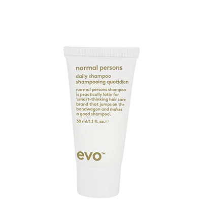 evo normal persons kasdienis mini šampūnas