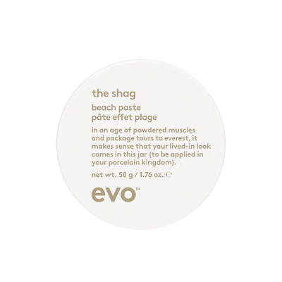 evo the shag paplūdimio tekstūros pasta