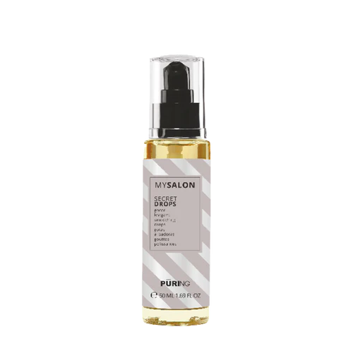 PURING SECRET DROPS glotnumo serumas