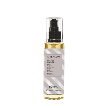 PURING SECRET DROPS glotnumo serumas