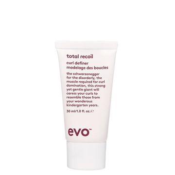 evo total recoil mini stiprios fiksacijos garbanų kremas